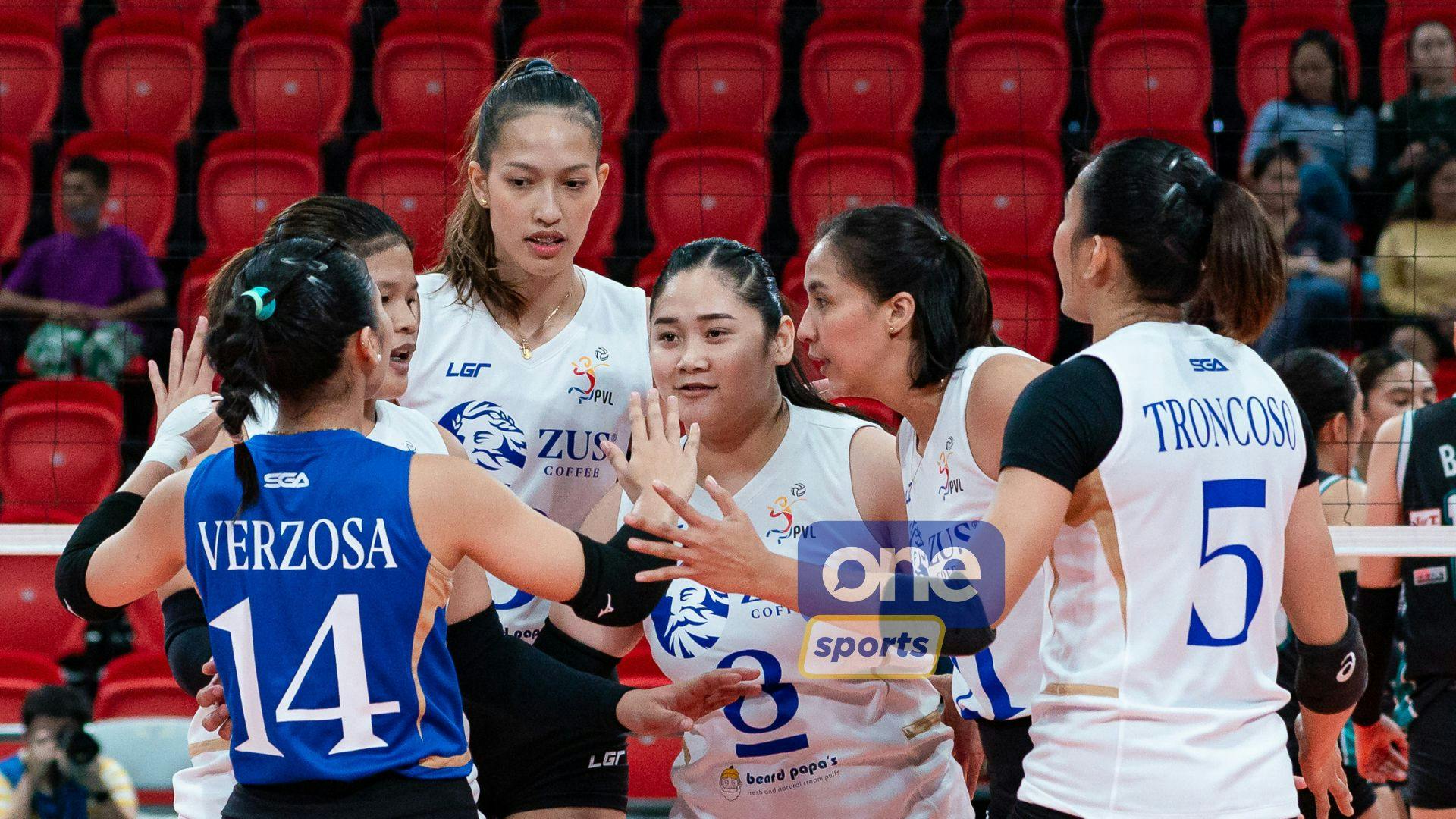 What has changed for ZUS Coffee amid its 2-1 start in PVL All-Filipino Conference?